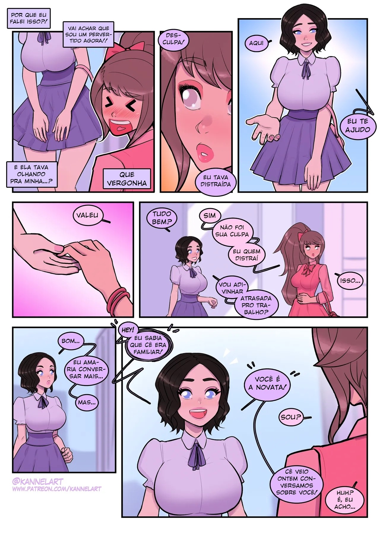New Job, New You Hentai pt-br 28