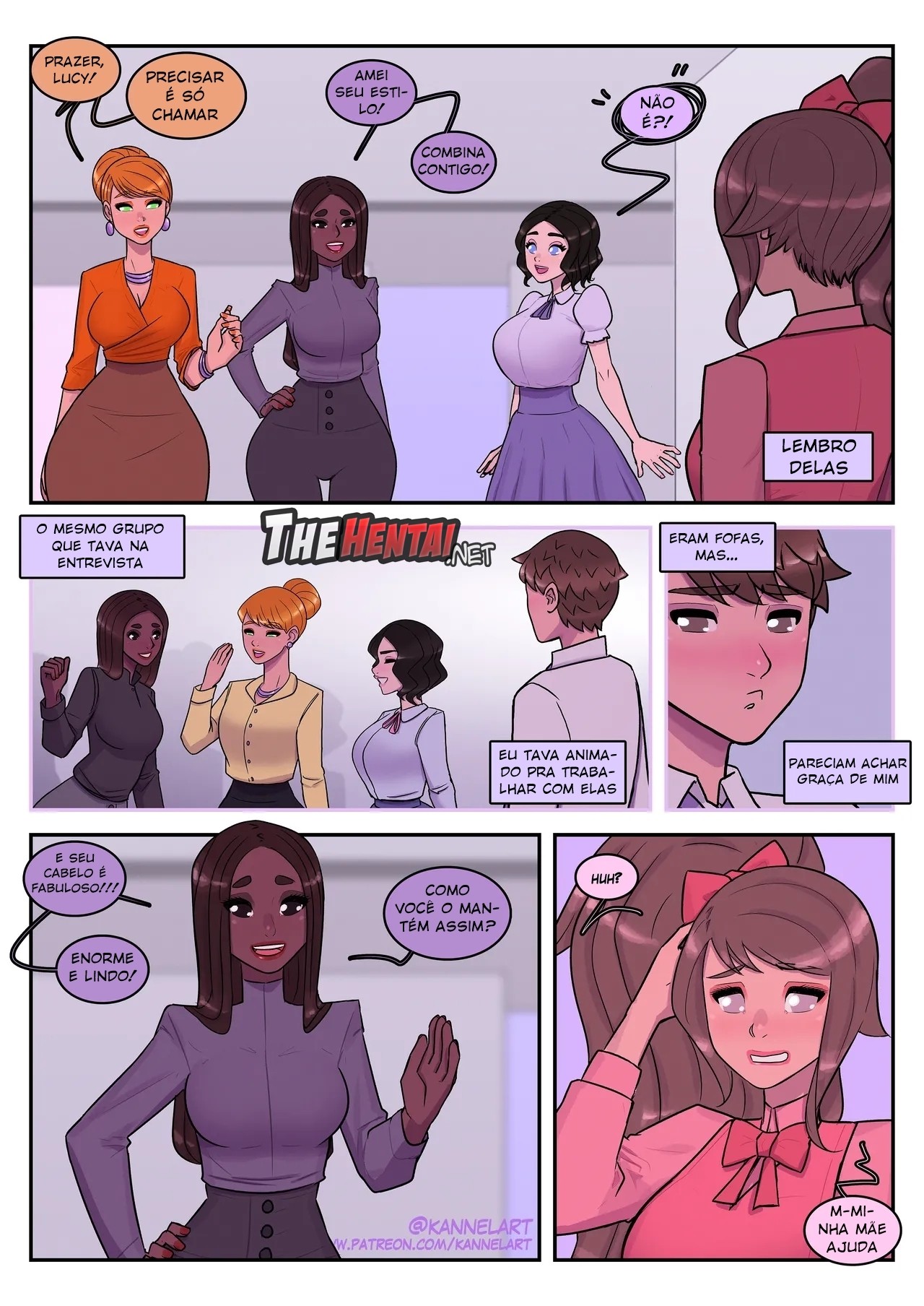 New Job, New You Hentai pt-br 30