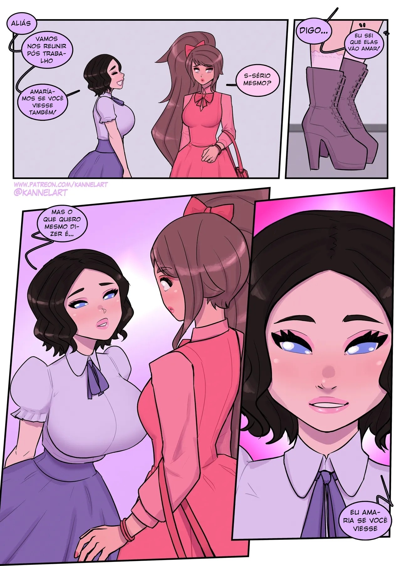 New Job, New You Hentai pt-br 32