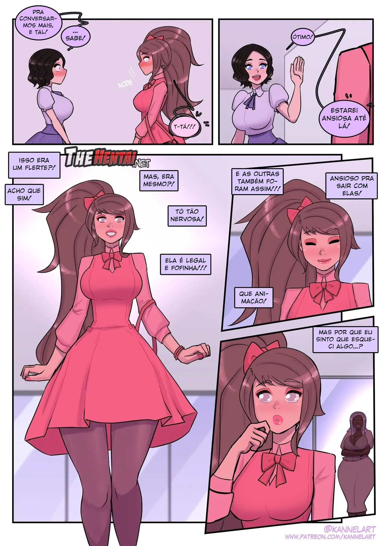 New Job, New You Hentai pt-br 33