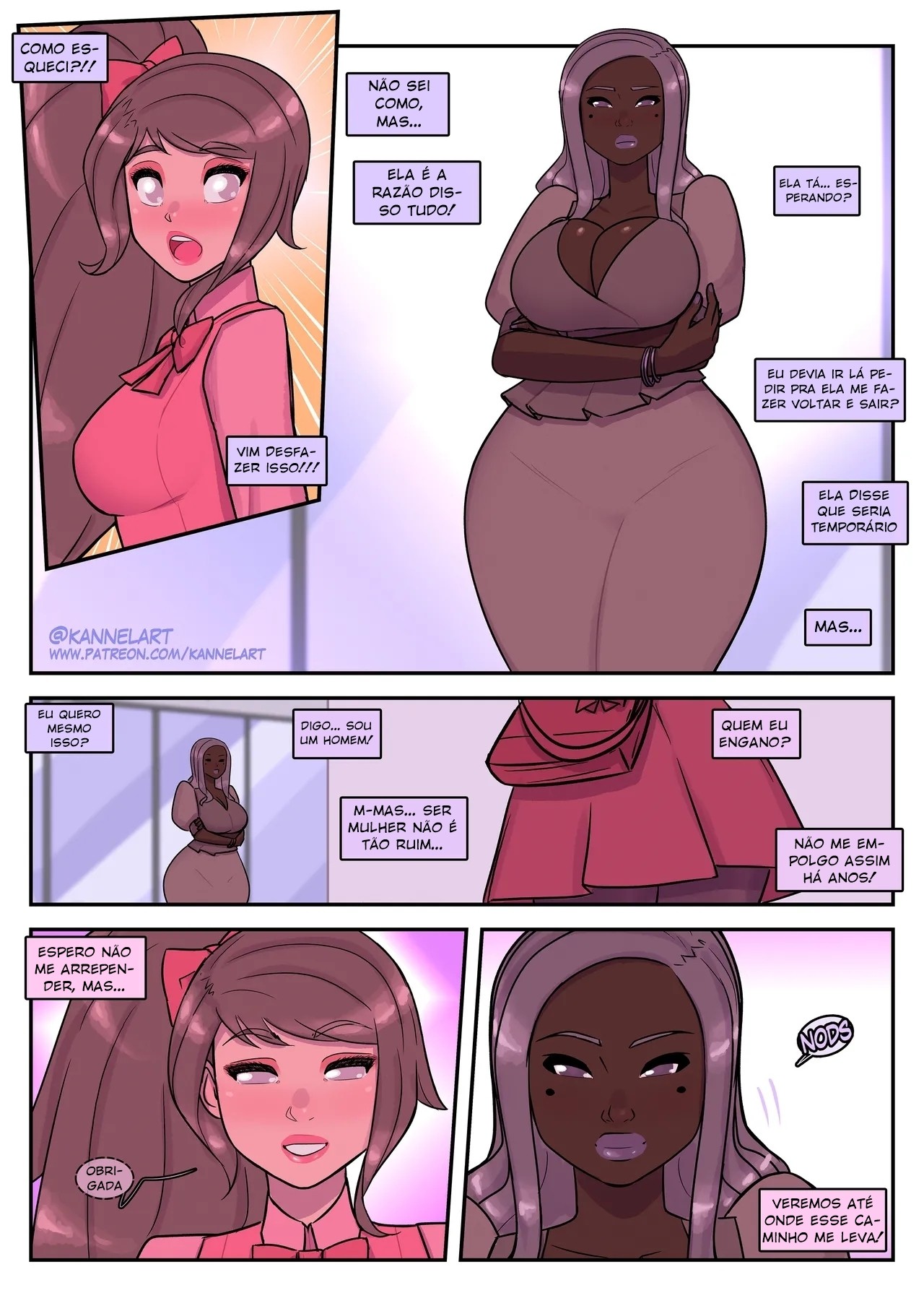 New Job, New You Hentai pt-br 34