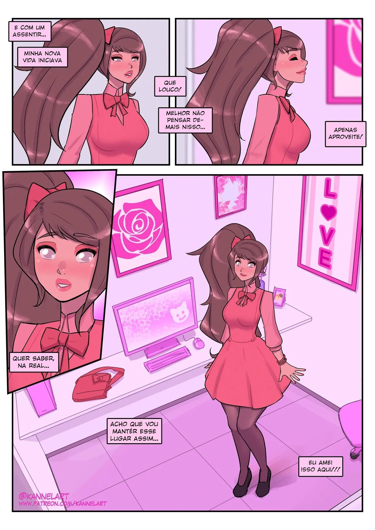 New Job, New You Hentai pt-br 35