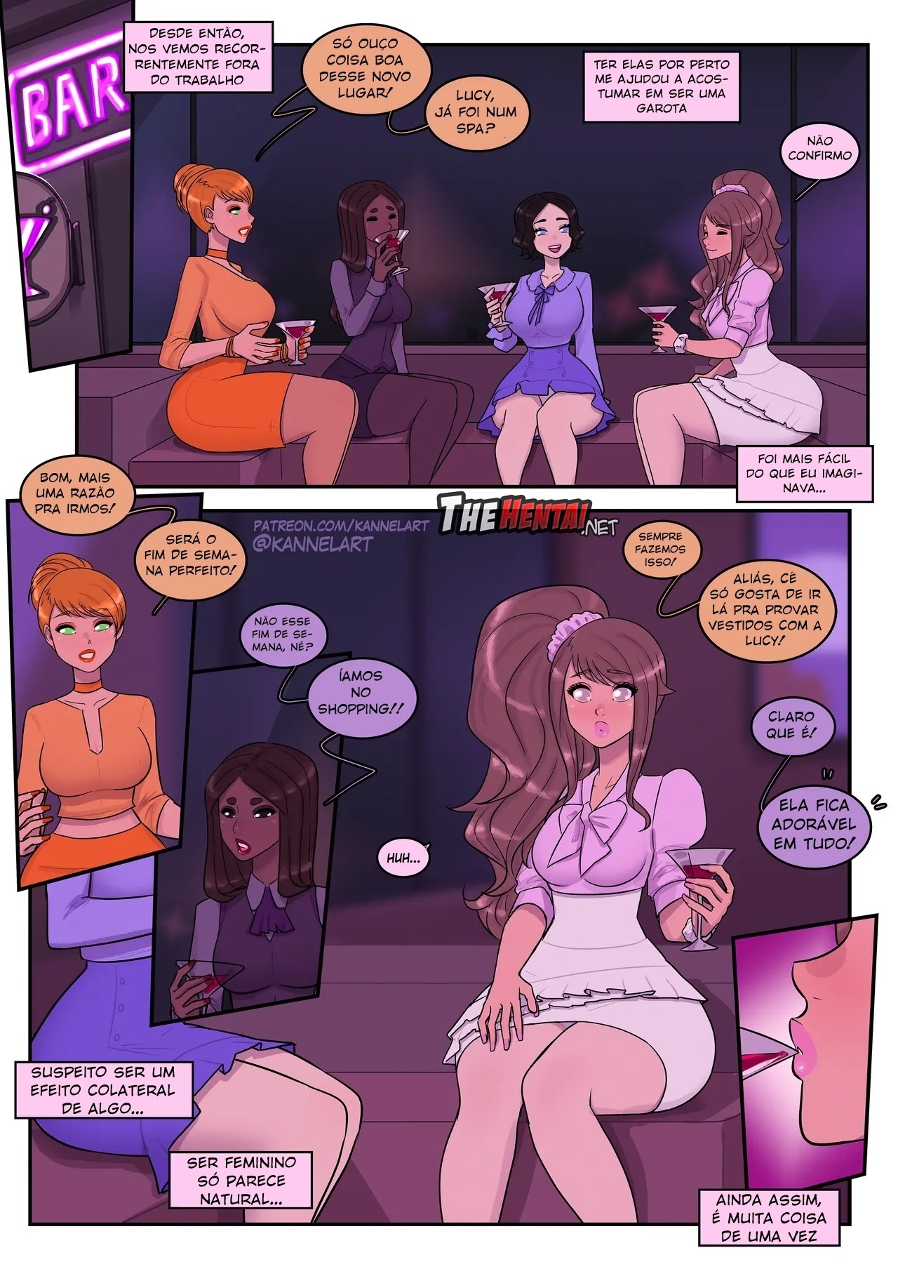 New Job, New You Hentai pt-br 36