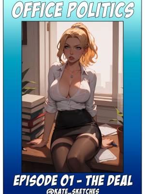 AI Generated Hentai Comics