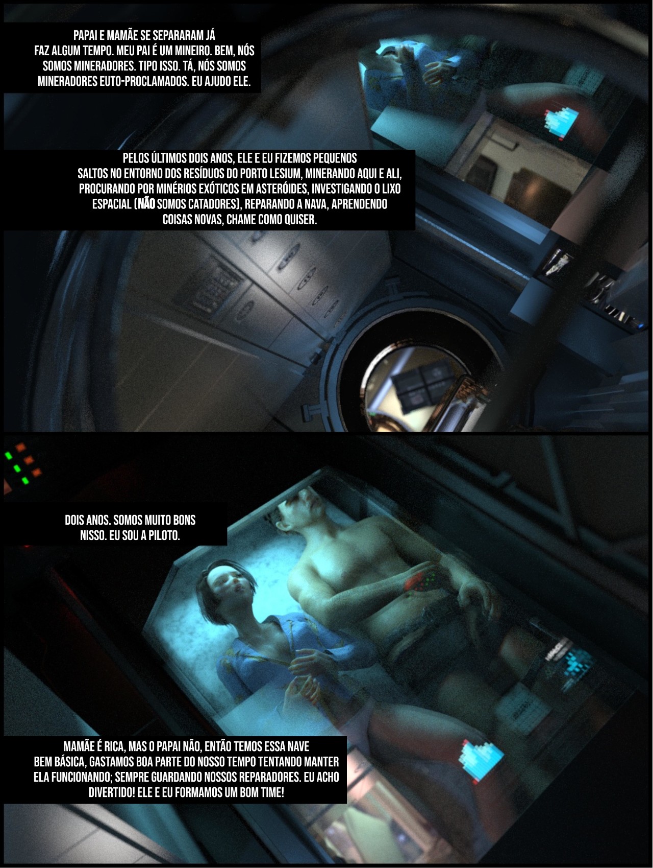 One Human Being Part 6 Hentai pt-br 06