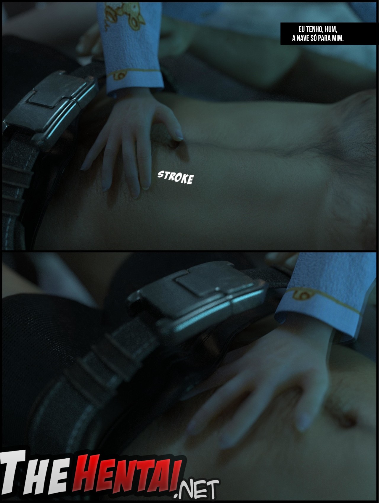 One Human Being Part 6 Hentai pt-br 10