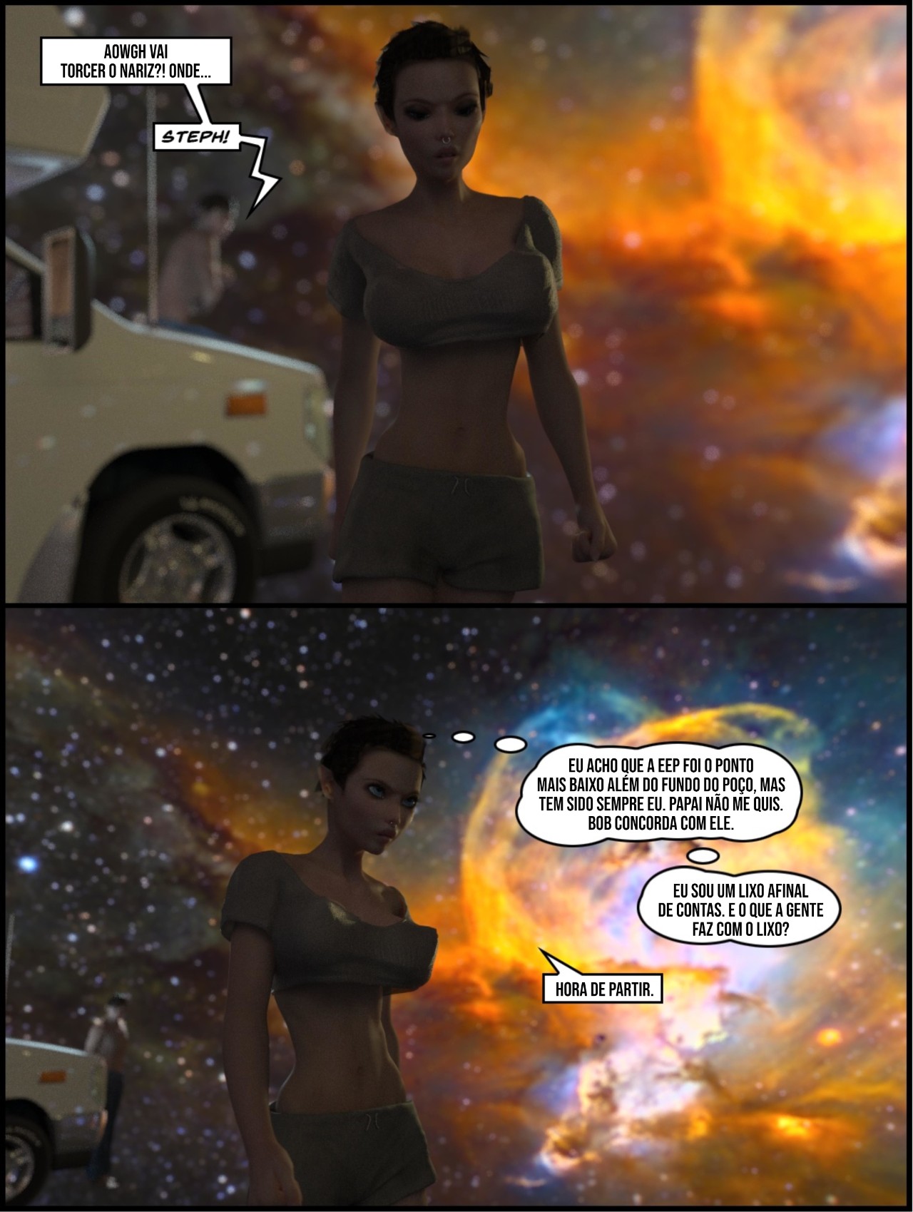 One Human Being Part 6 Hentai pt-br 118