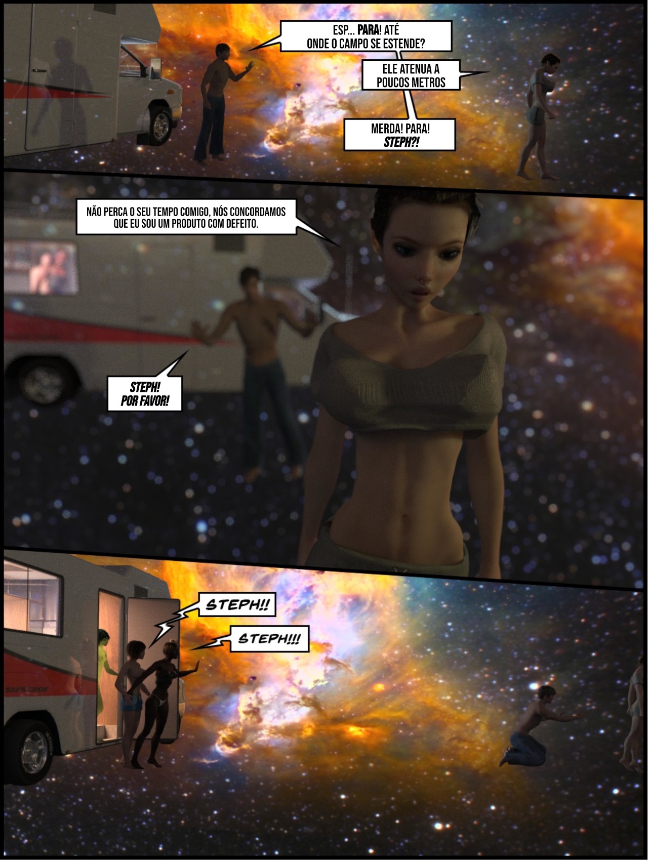 One Human Being Part 6 Hentai pt-br 119