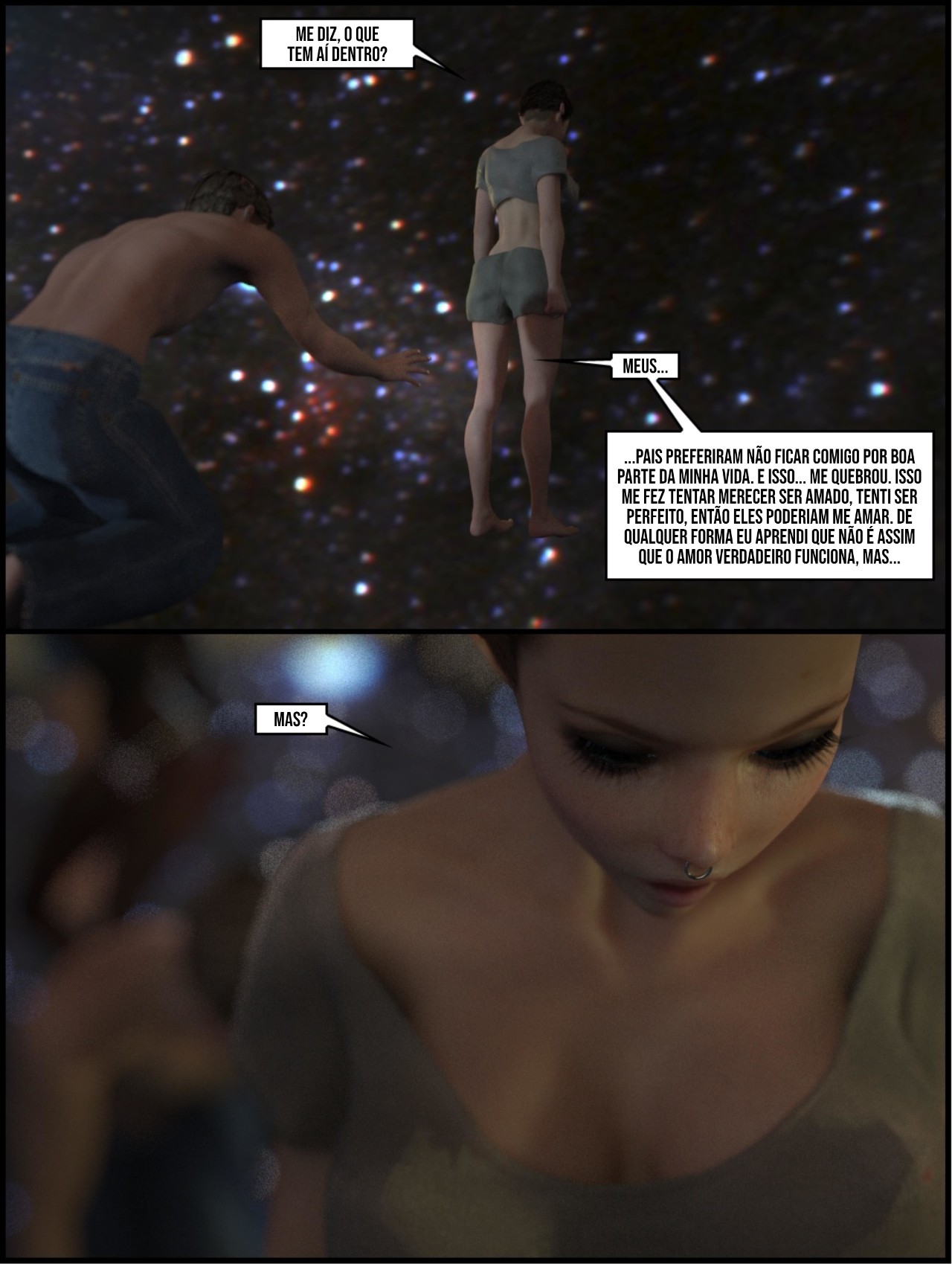 One Human Being Part 6 Hentai pt-br 123