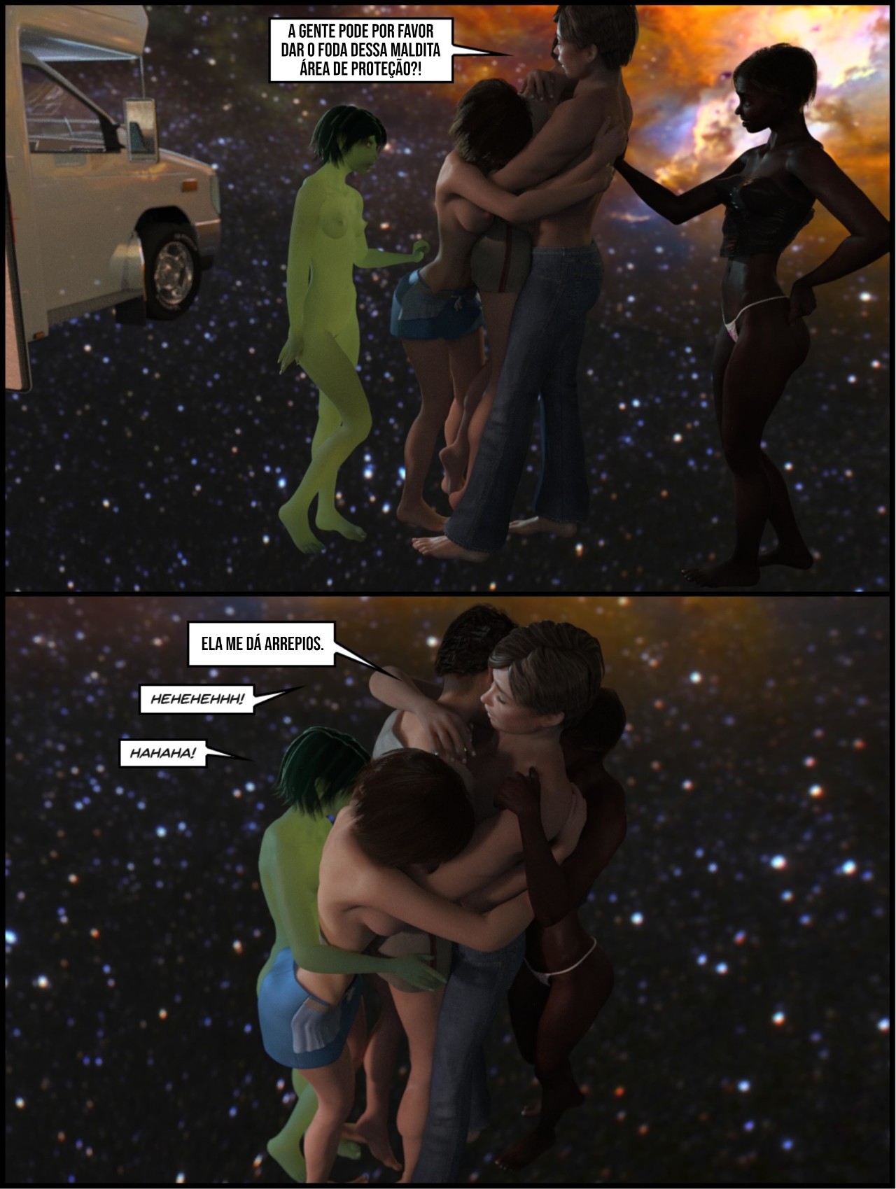 One Human Being Part 6 Hentai pt-br 127