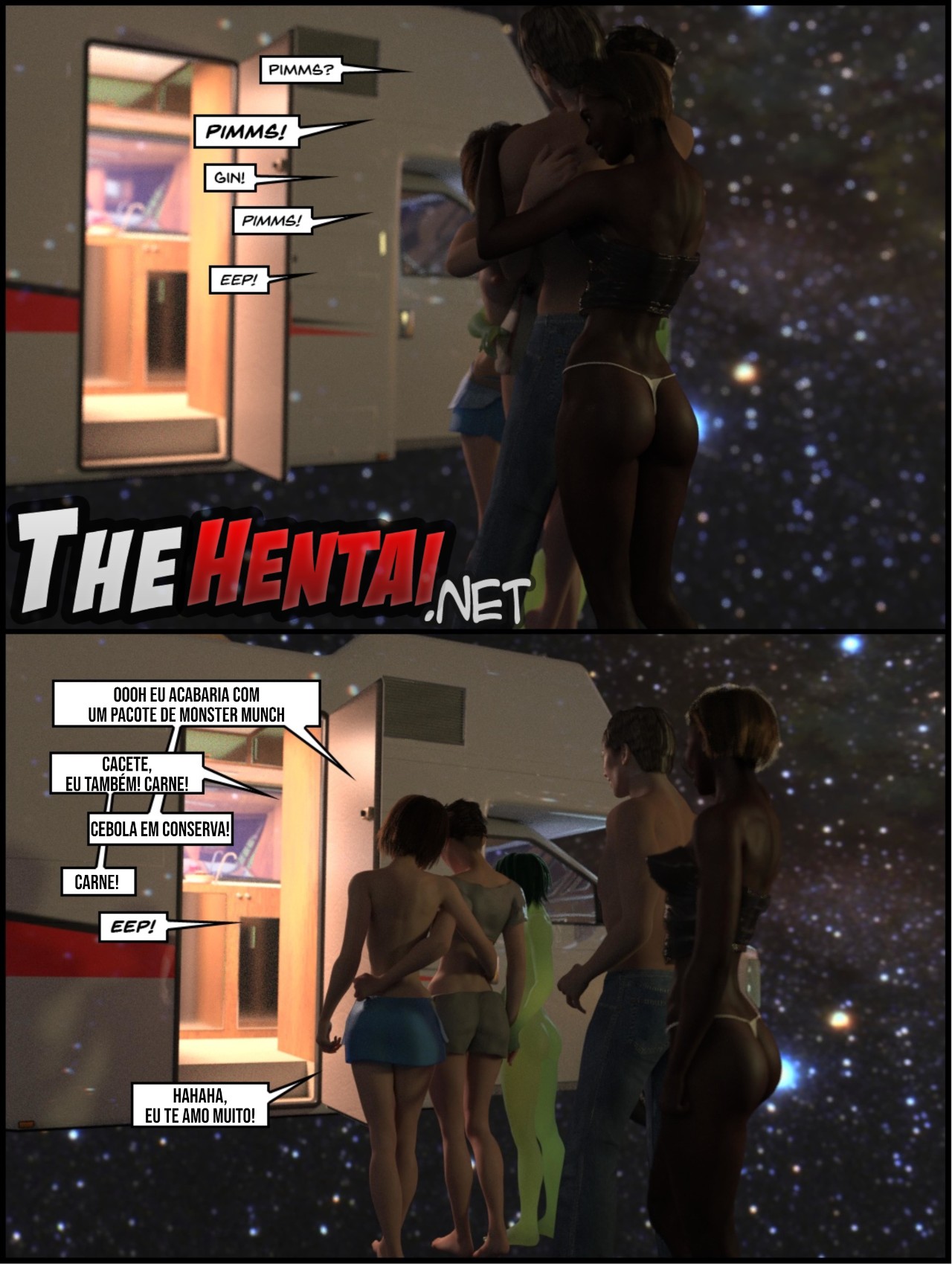 One Human Being Part 6 Hentai pt-br 128