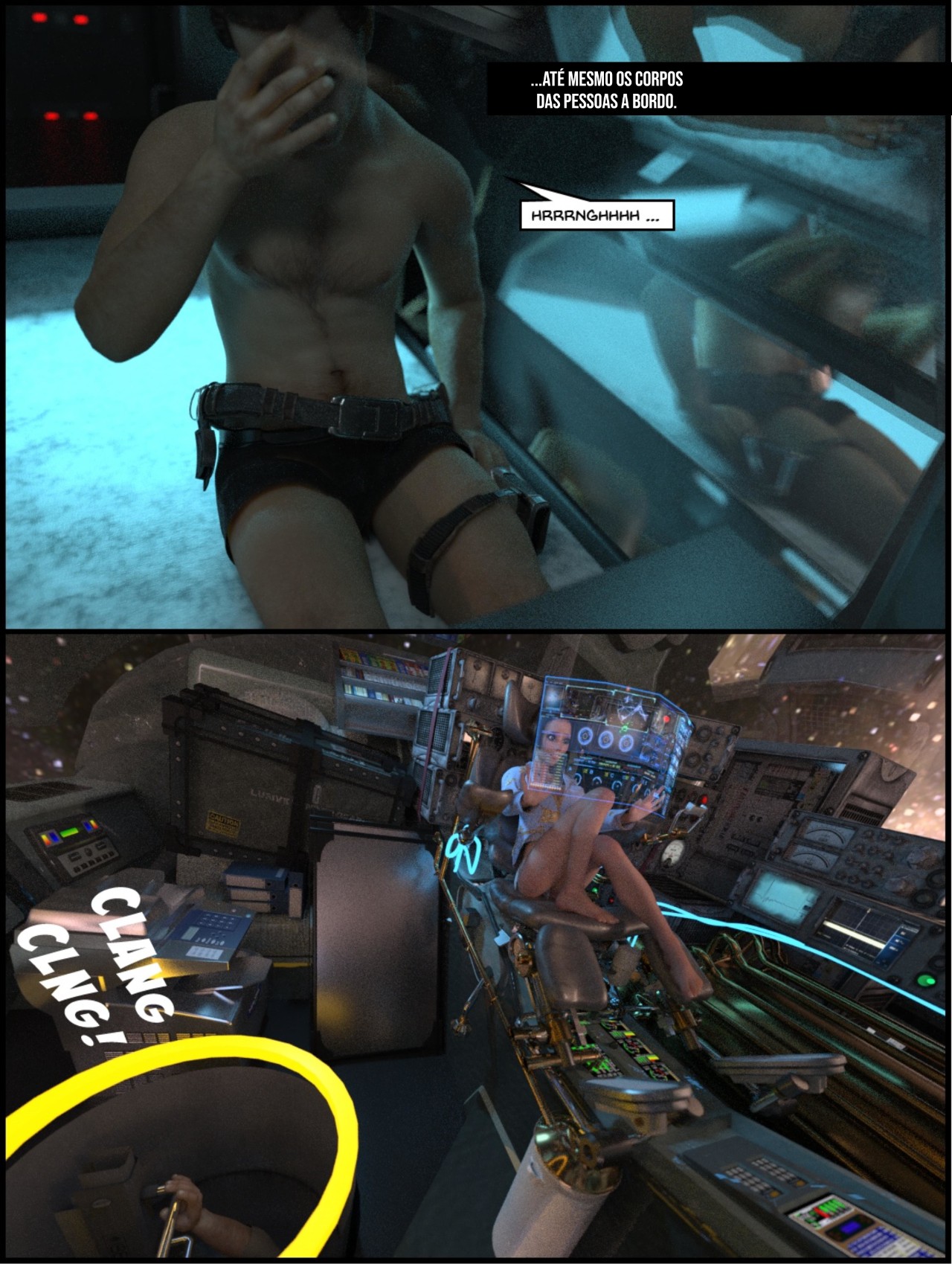One Human Being Part 6 Hentai pt-br 13