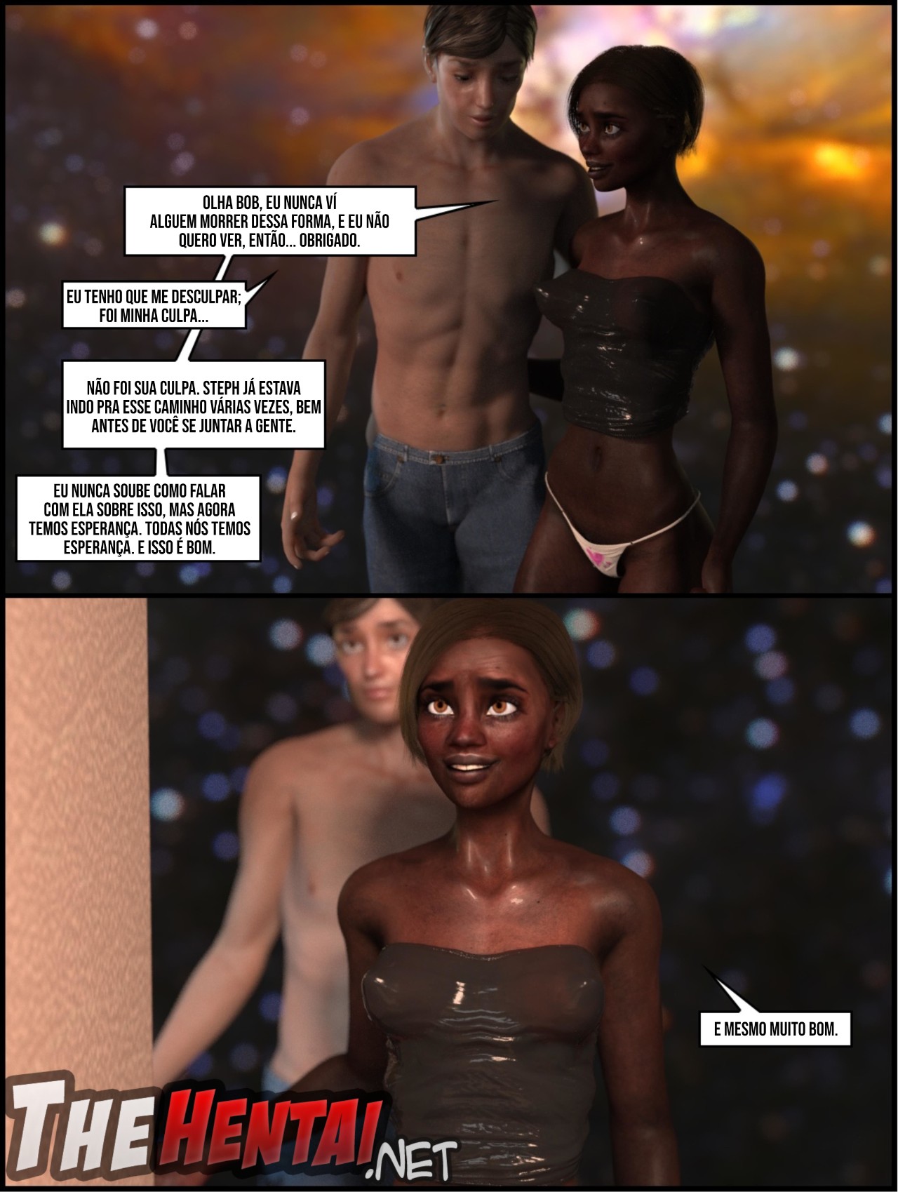 One Human Being Part 6 Hentai pt-br 131