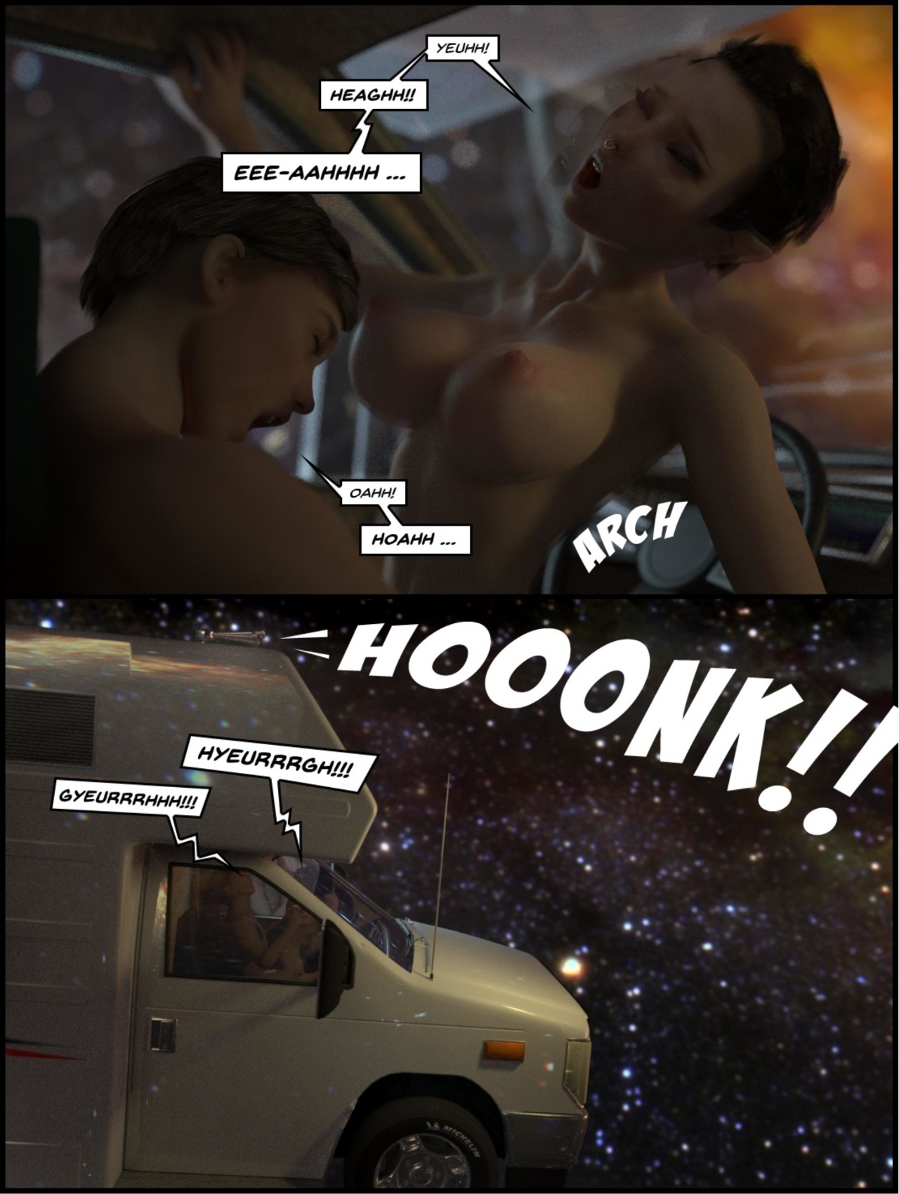 One Human Being Part 6 Hentai pt-br 137