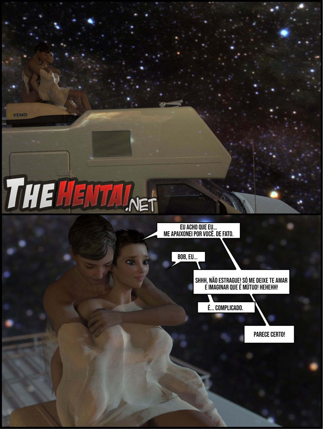One Human Being Part 6 Hentai pt-br 139