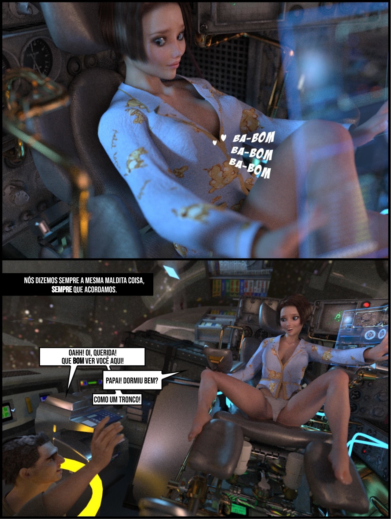 One Human Being Part 6 Hentai pt-br 14