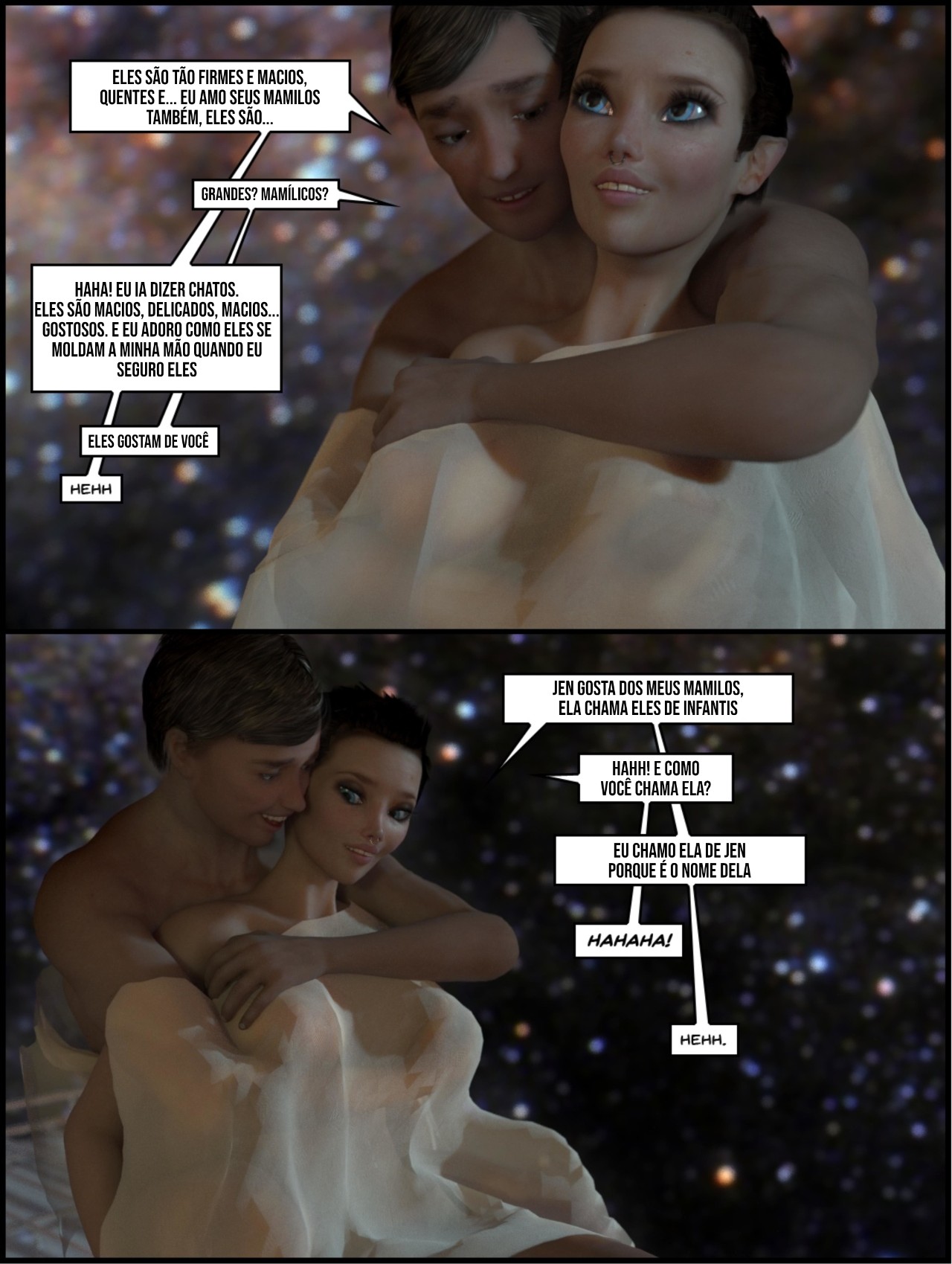 One Human Being Part 6 Hentai pt-br 141