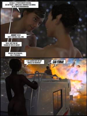 One Human Being Part 6 Hentai pt-br 145