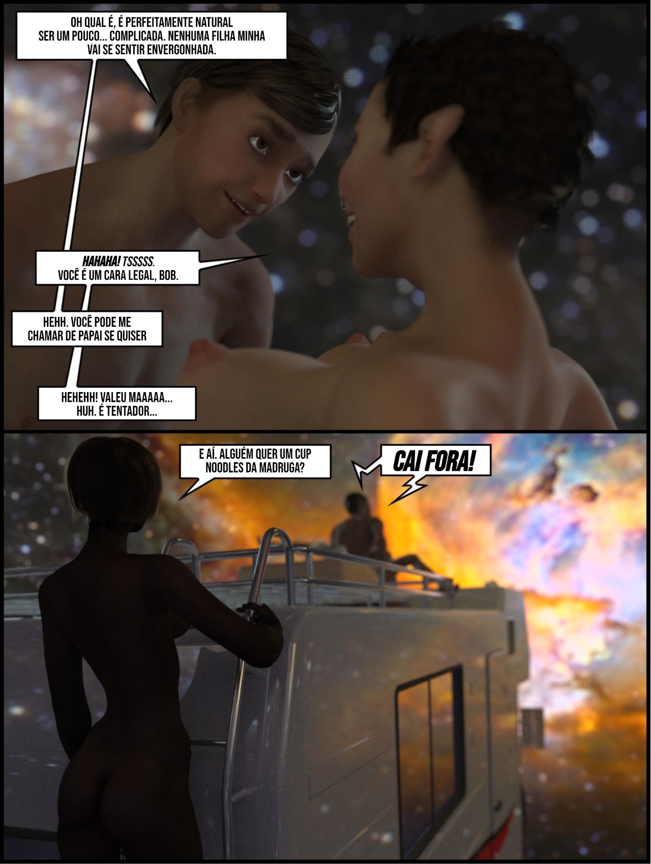One Human Being Part 6 Hentai pt-br 145