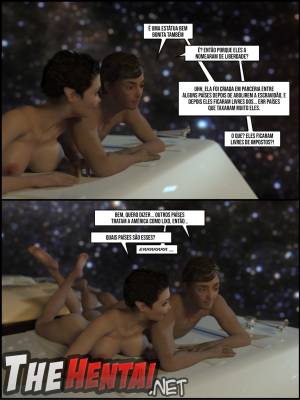 One Human Being Part 6 Hentai pt-br 158