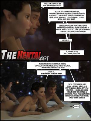 One Human Being Part 6 Hentai pt-br 161