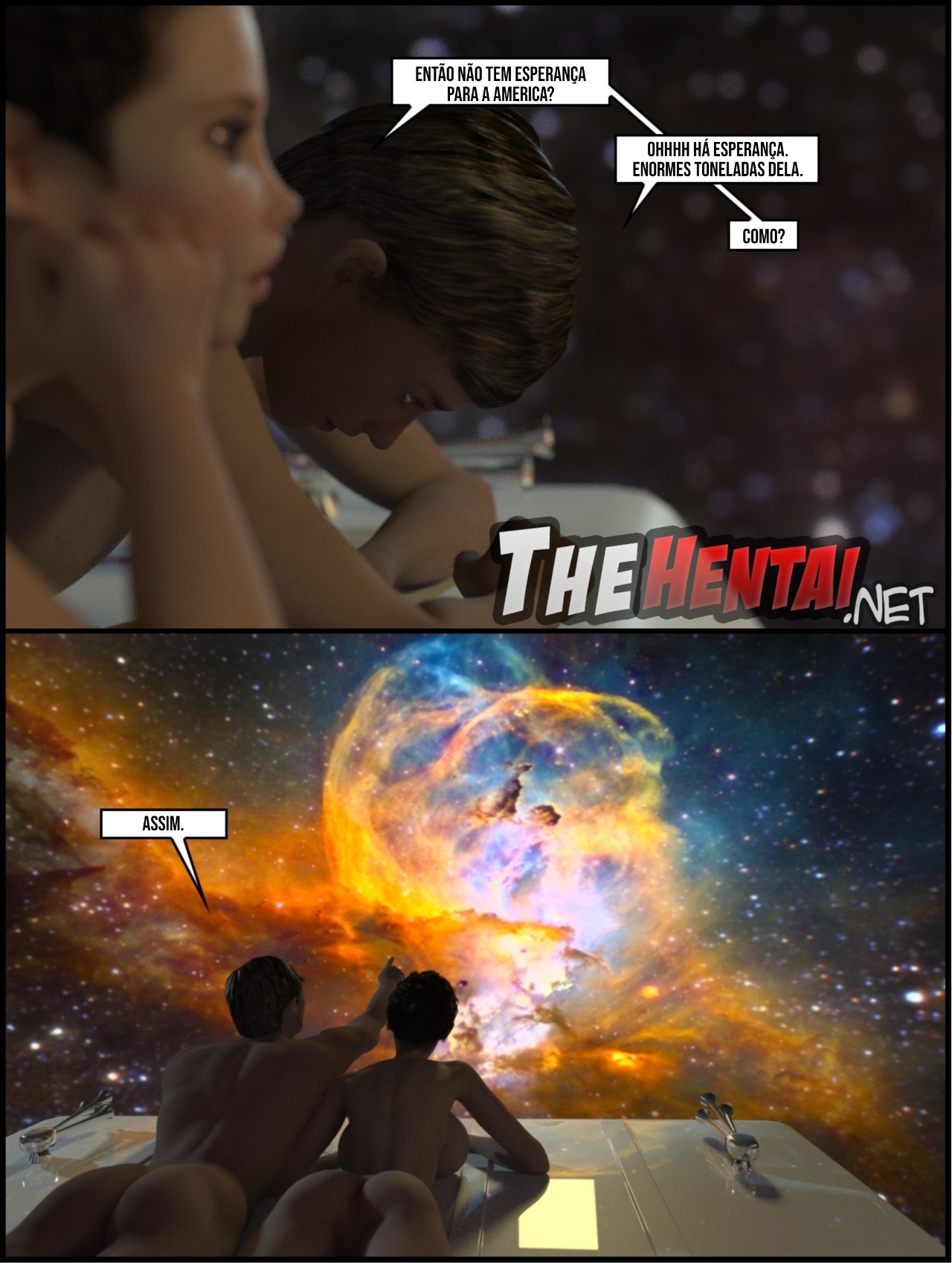 One Human Being Part 6 Hentai pt-br 164