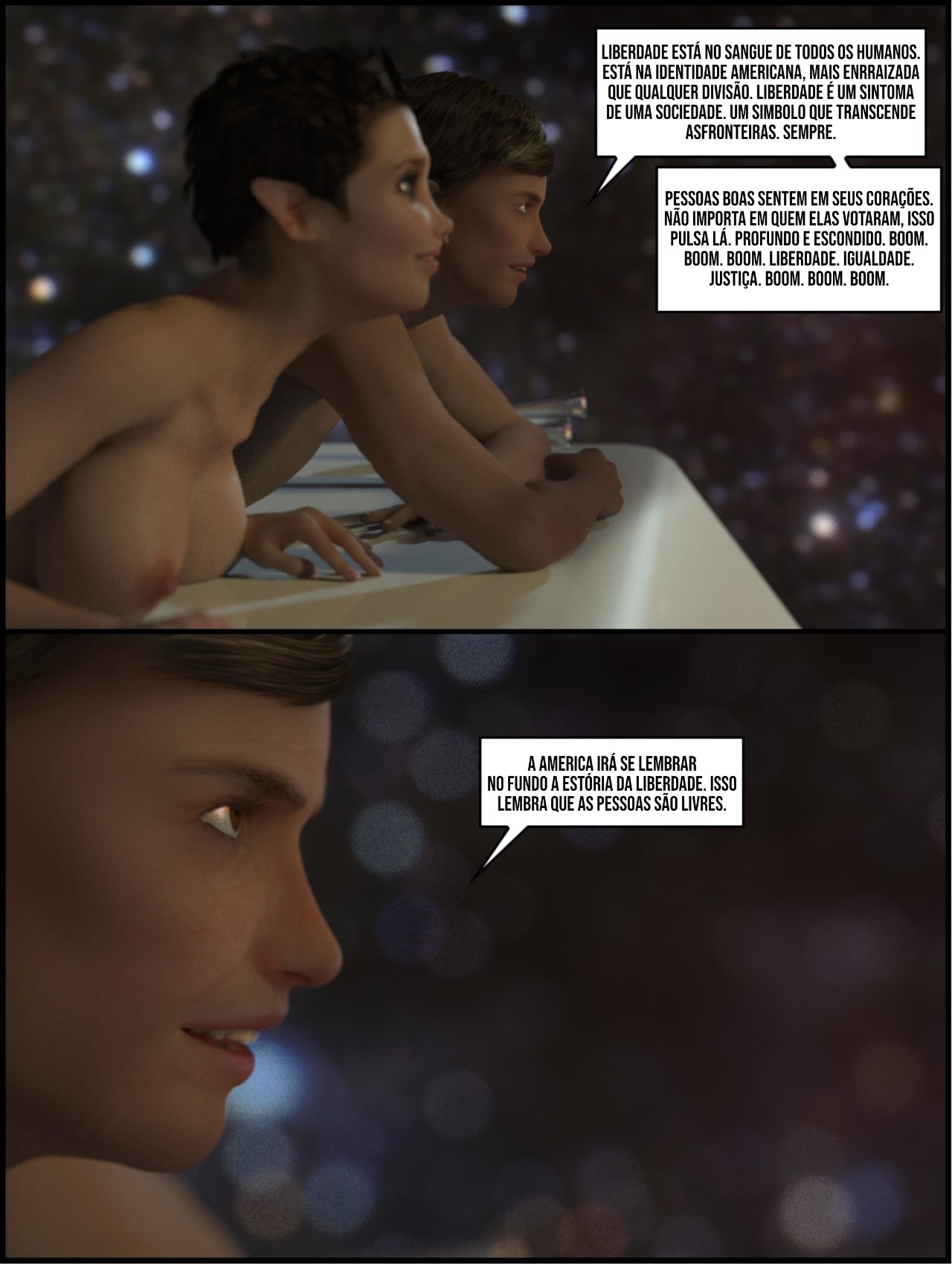 One Human Being Part 6 Hentai pt-br 165