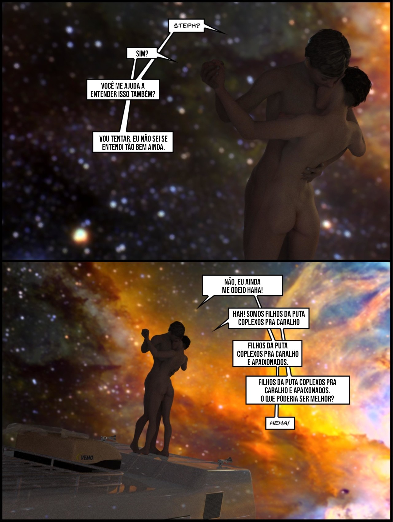 One Human Being Part 6 Hentai pt-br 170