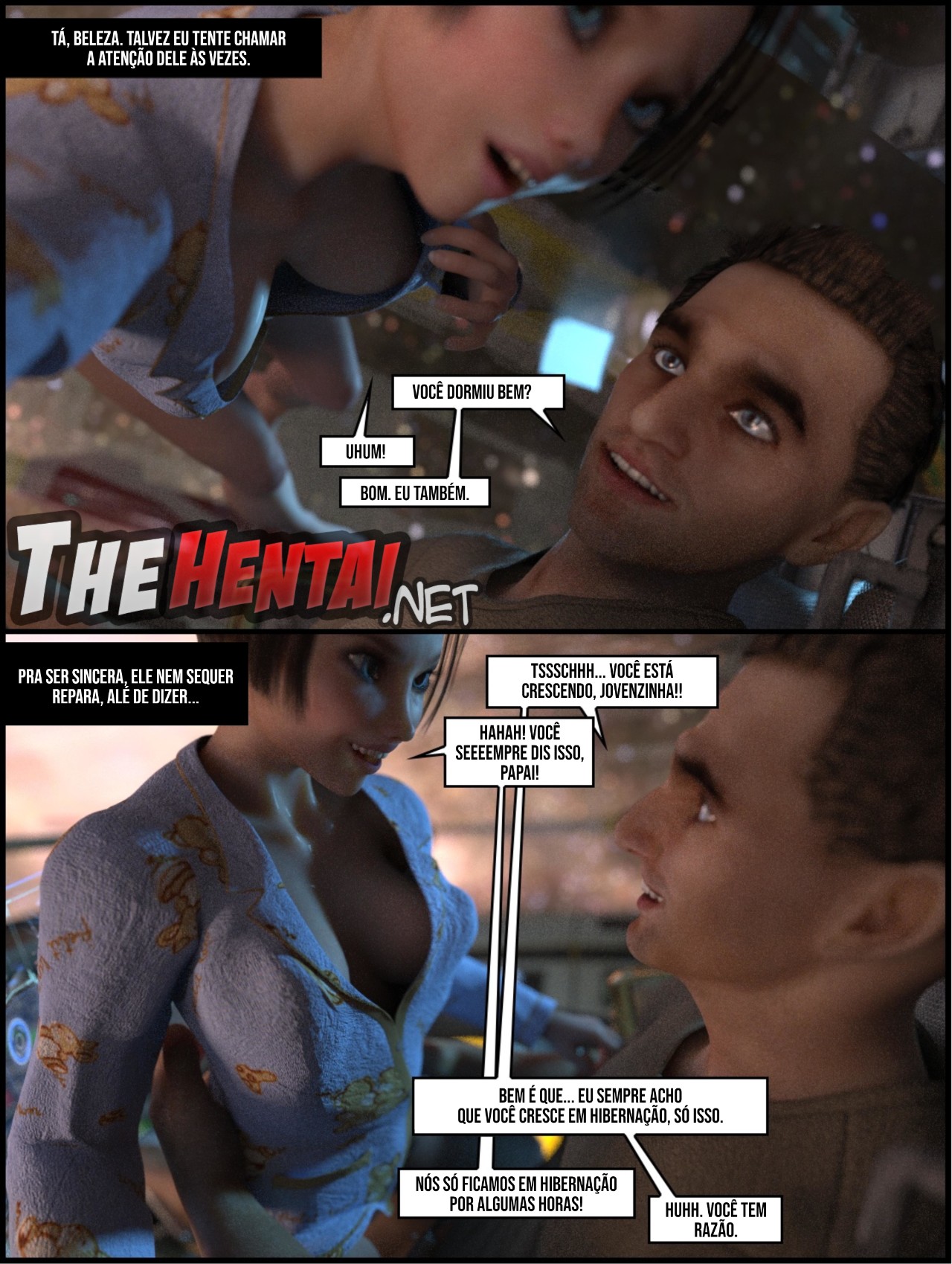 One Human Being Part 6 Hentai pt-br 18