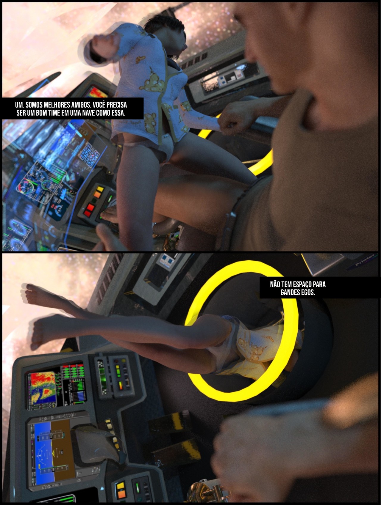 One Human Being Part 6 Hentai pt-br 20