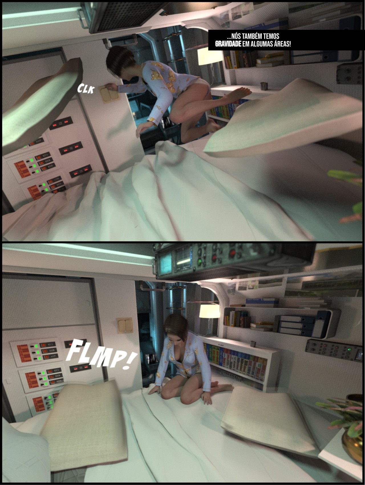 One Human Being Part 6 Hentai pt-br 22