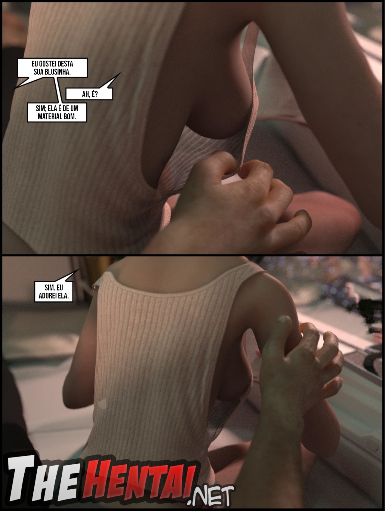 One Human Being Part 6 Hentai pt-br 34