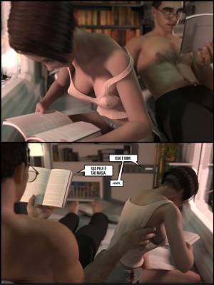 One Human Being Part 6 Hentai pt-br 39