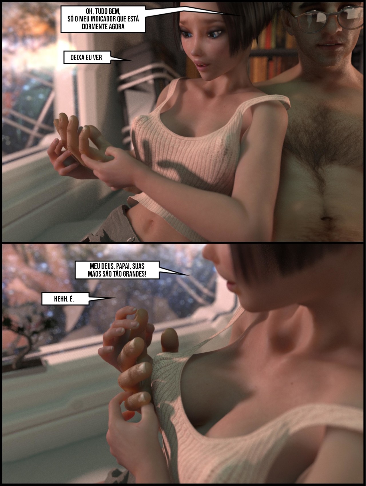 One Human Being Part 6 Hentai pt-br 41