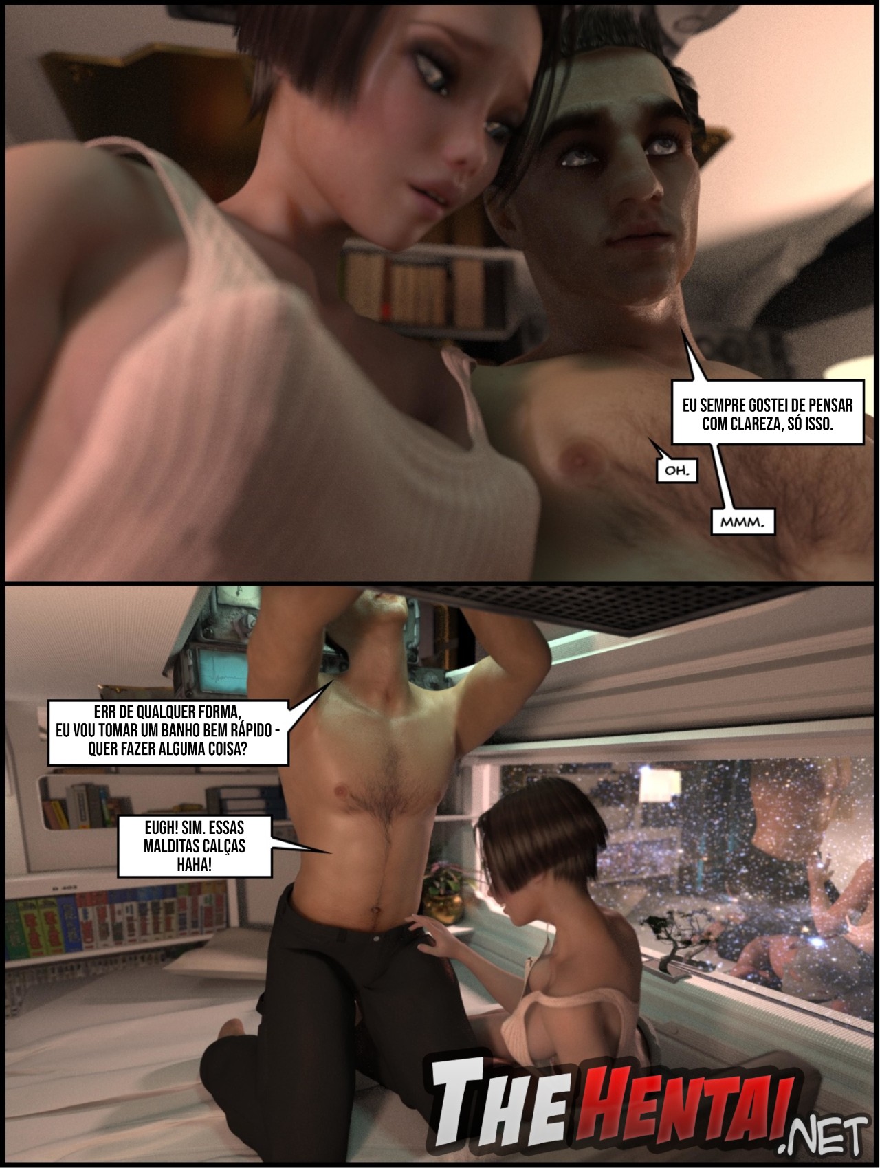 One Human Being Part 6 Hentai pt-br 45