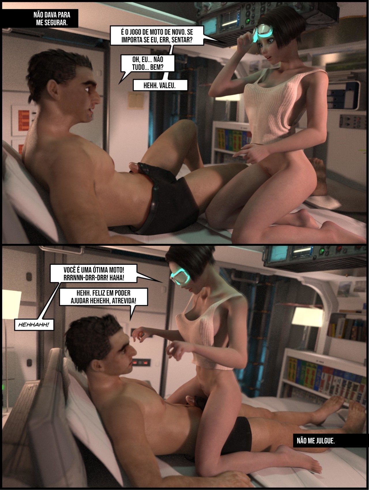 One Human Being Part 6 Hentai pt-br 53