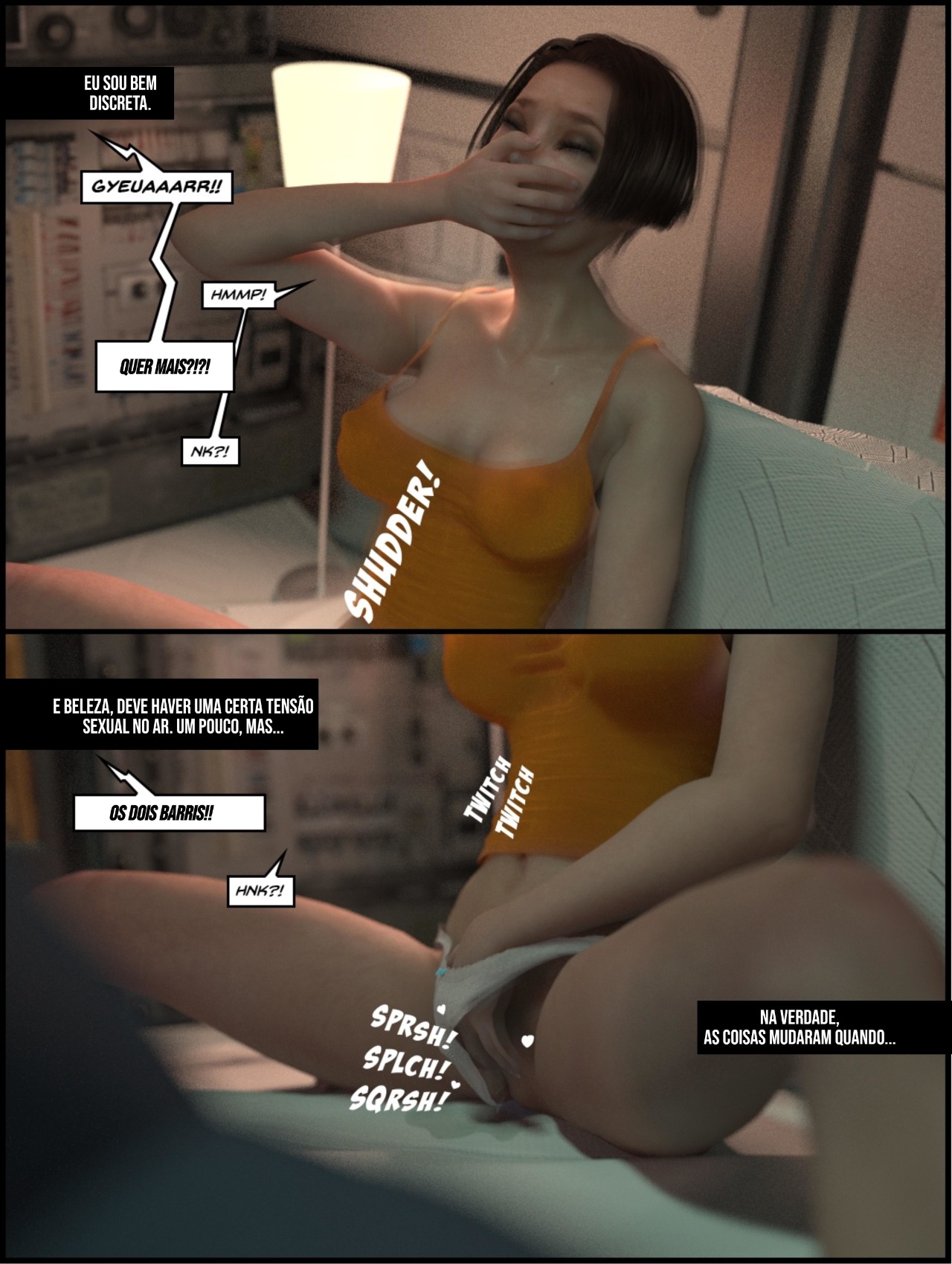 One Human Being Part 6 Hentai pt-br 60