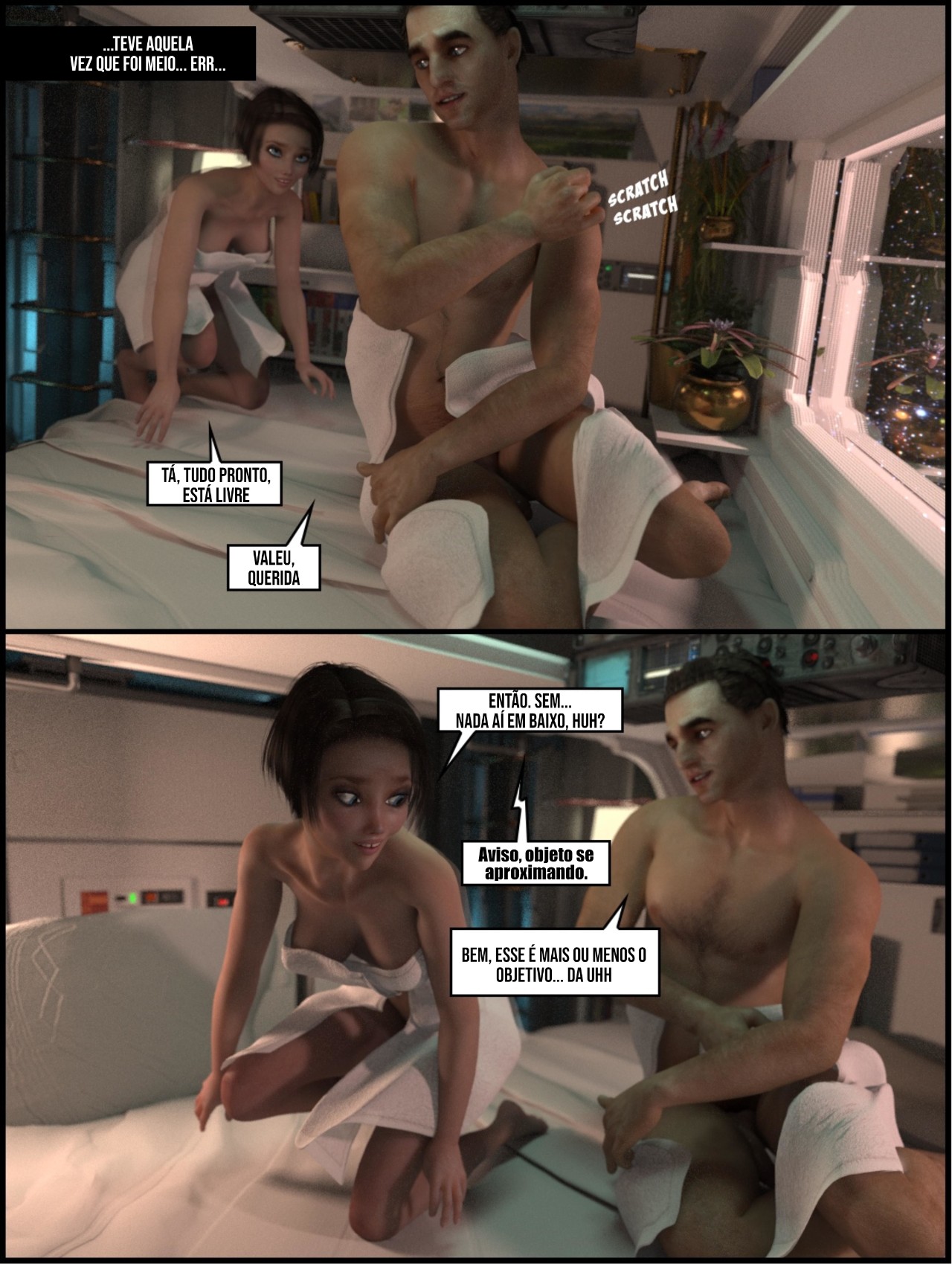 One Human Being Part 6 Hentai pt-br 61