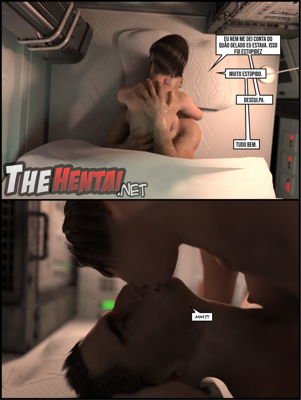 One Human Being Part 6 Hentai pt-br 73