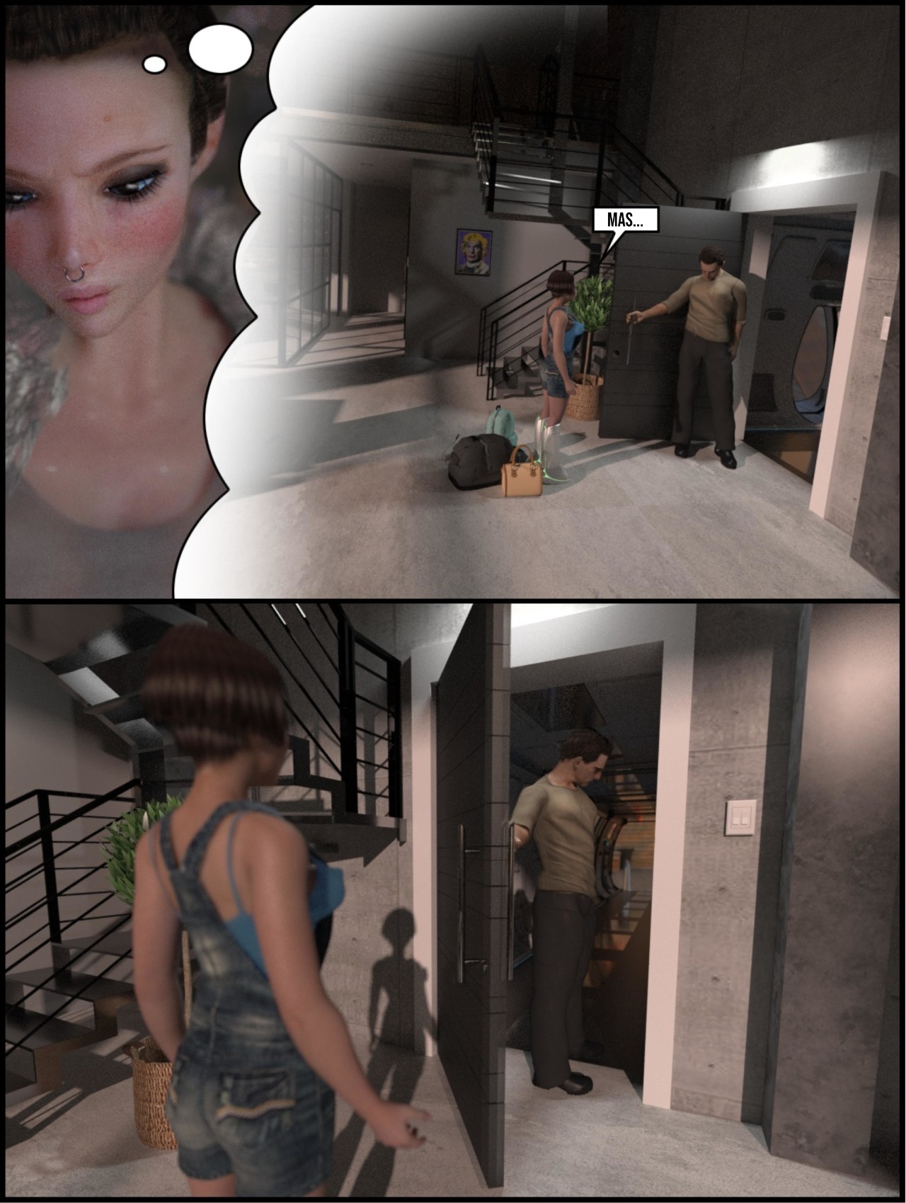One Human Being Part 6 Hentai pt-br 88