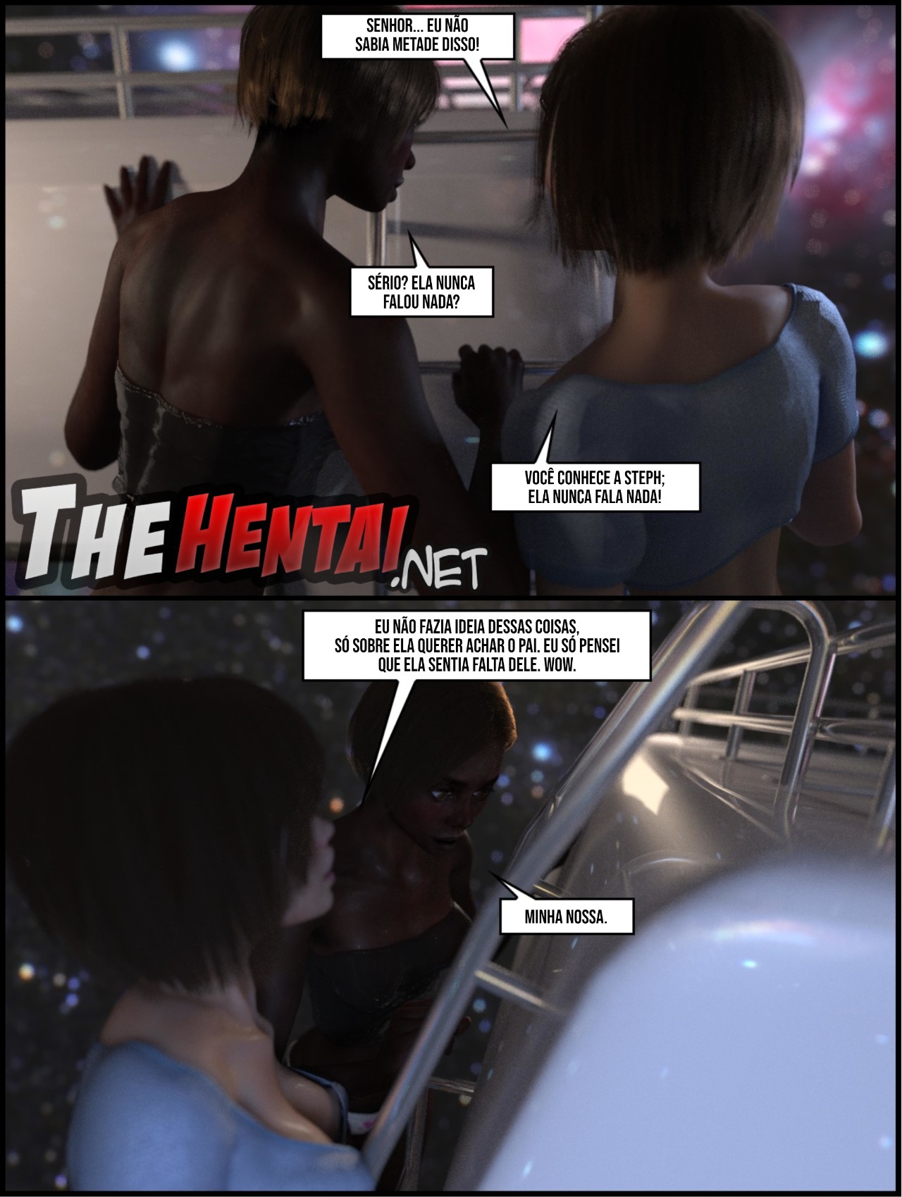 One Human Being Part 6 Hentai pt-br 92
