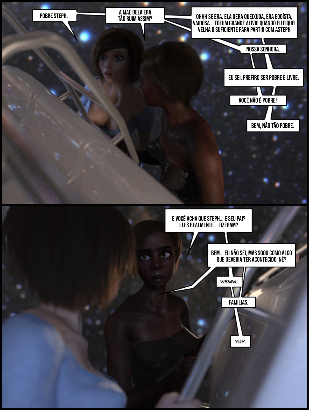 One Human Being Part 6 Hentai pt-br 93