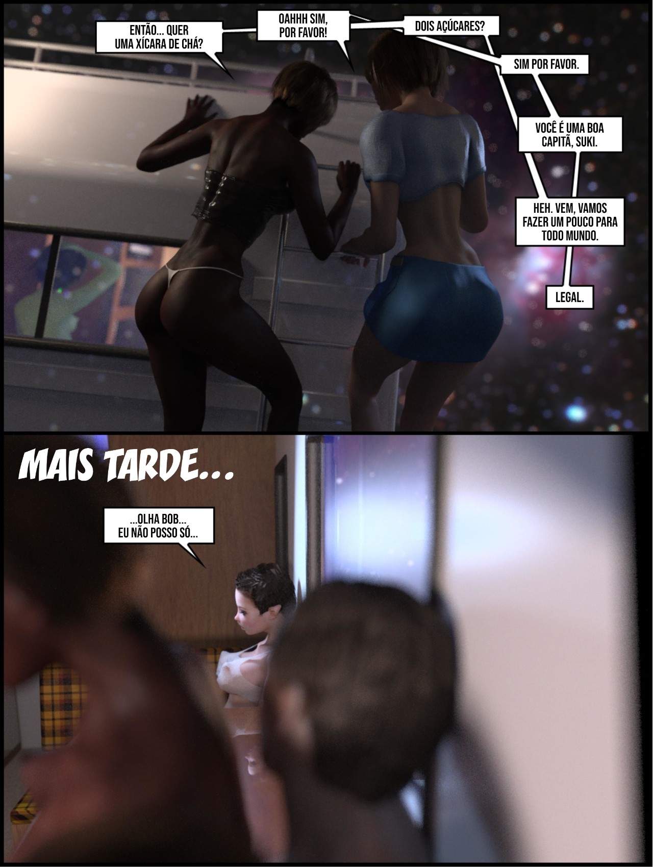One Human Being Part 6 Hentai pt-br 94