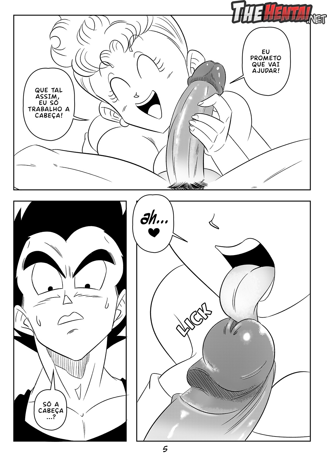 Panchy Knows Best! Hentai pt-br 07