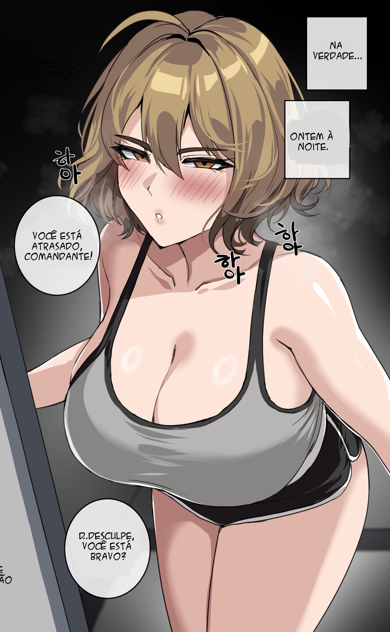 People I know Turned Into a NIKKE! Part 3 Hentai pt-br 03
