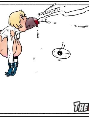 Power Girl Decimated  Hentai pt-br 101