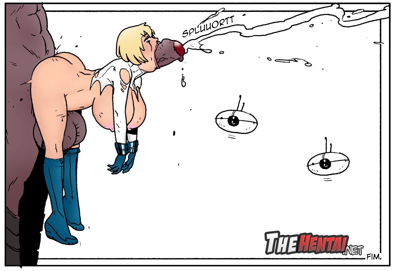 Power Girl Decimated  Hentai pt-br 101