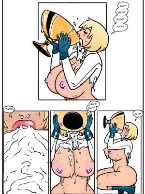 Power Girl Decimated  Hentai pt-br 49
