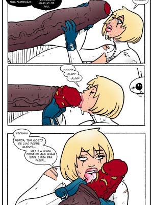 Power Girl Decimated  Hentai pt-br 58