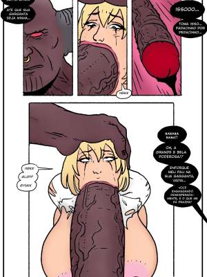 Power Girl Decimated  Hentai pt-br 62